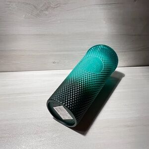 STARBUCKS-Mint Gradient Studded Tumbler